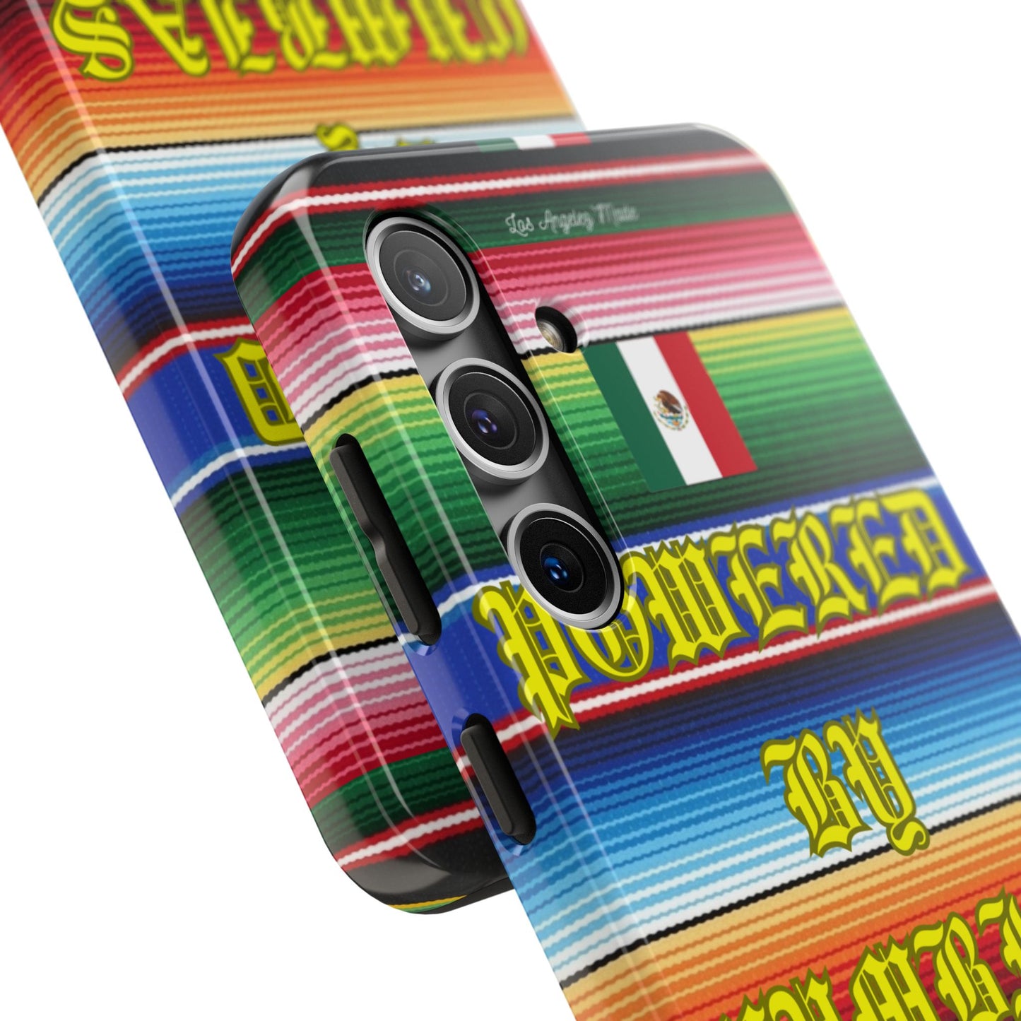 Los Angelez Made x ''Powered by Cumbias'' Tough Phone Case