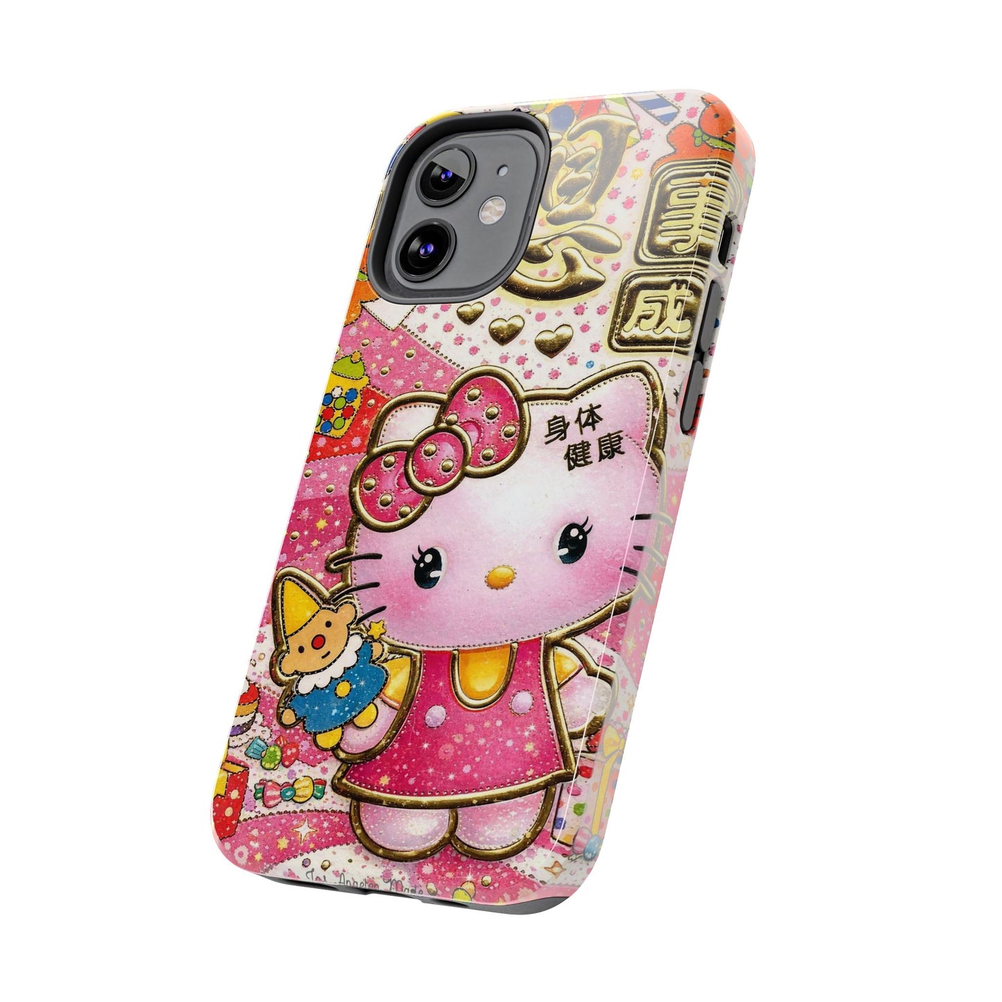 Los Angelez Made x Hello Kitty Lucky Charm Tough Phone Case