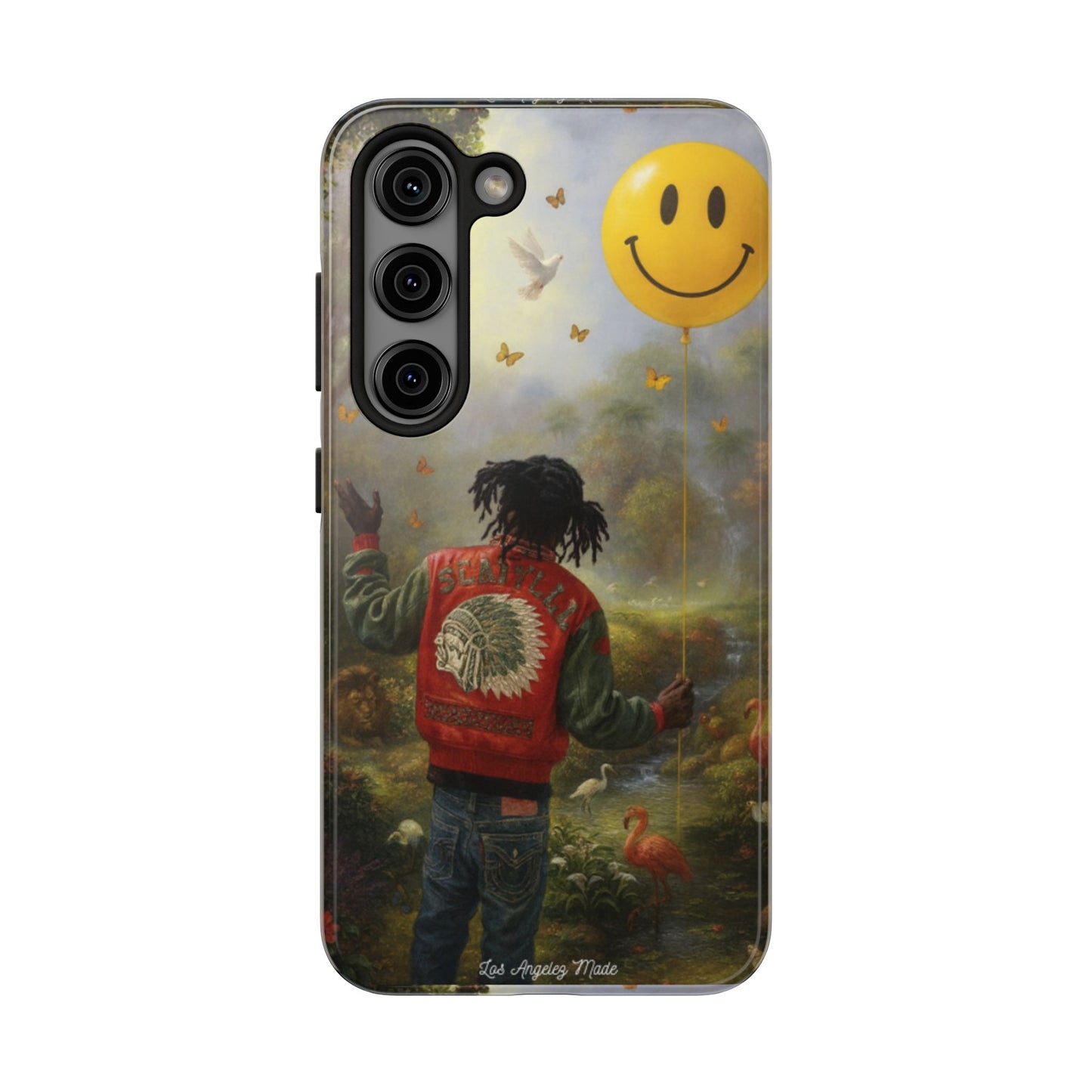 Los Angelez Made x Chief's Paradise Tough Phone Case