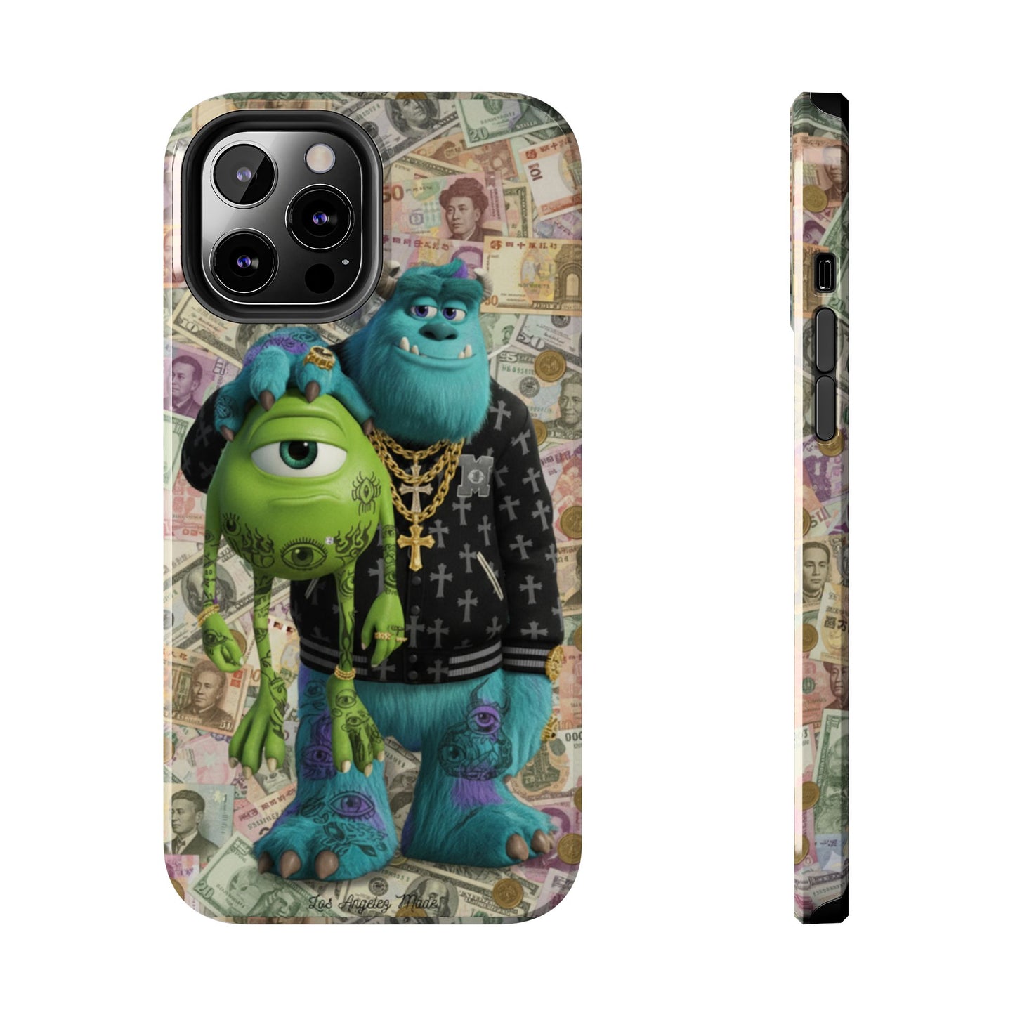 Los Angelez Made x Monster's Inc Tough Phone Case