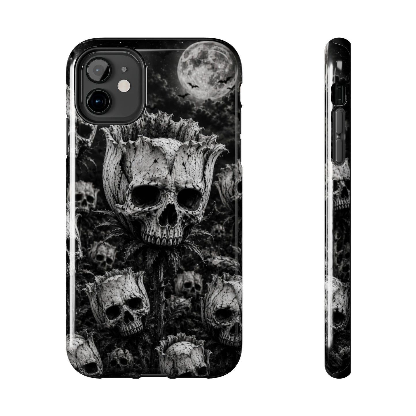 Los Angelez Made x Skull Roses Tough Phone Case