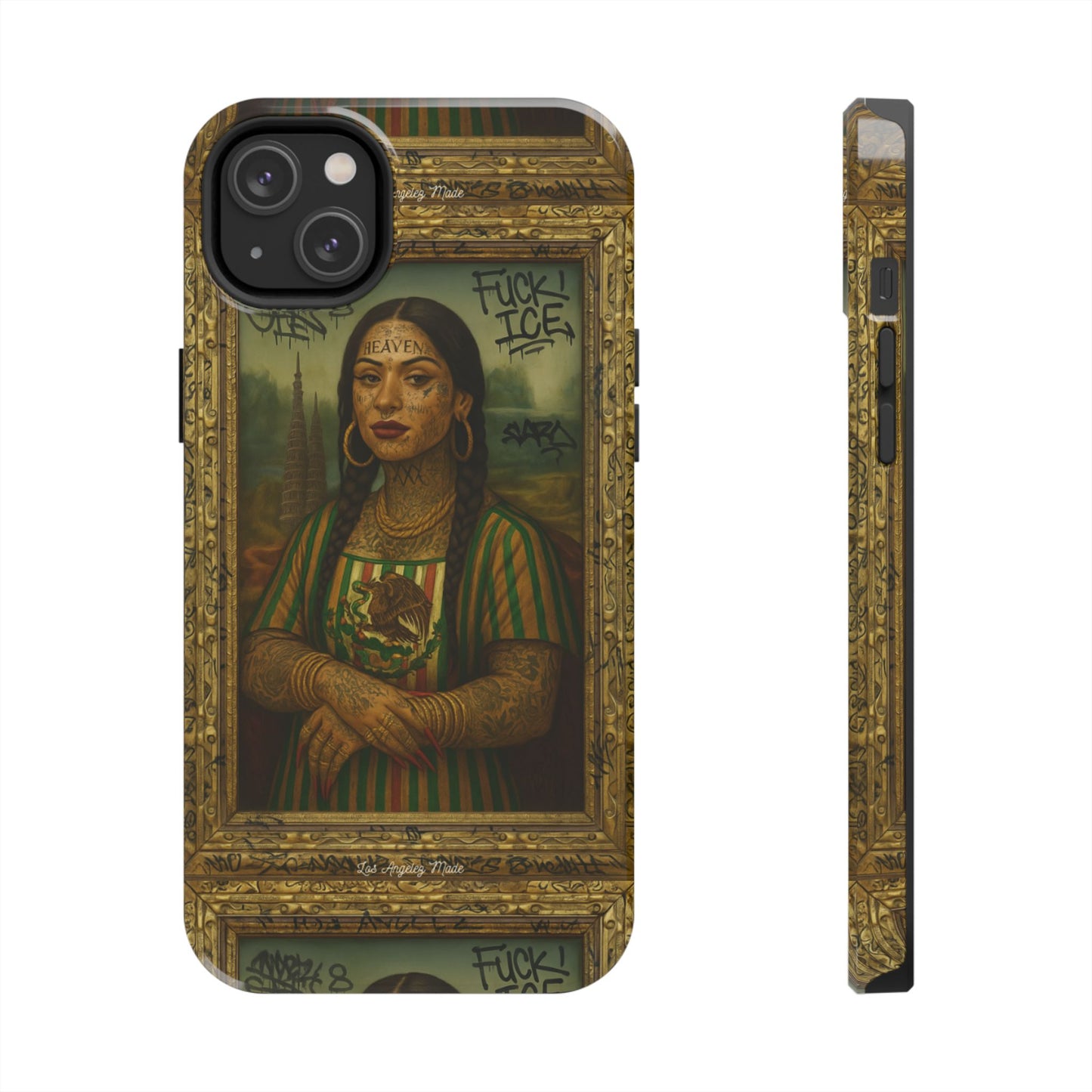 Los Angelez Made x Mexican Mona Lisa Tough Phone Case