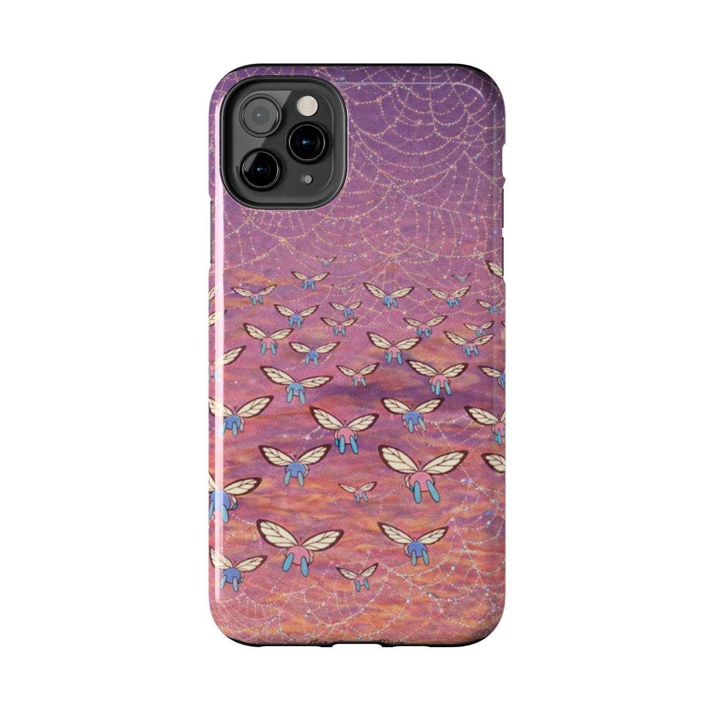 Los Angelez Made x Butter Fly Swarm Tough Phone Case