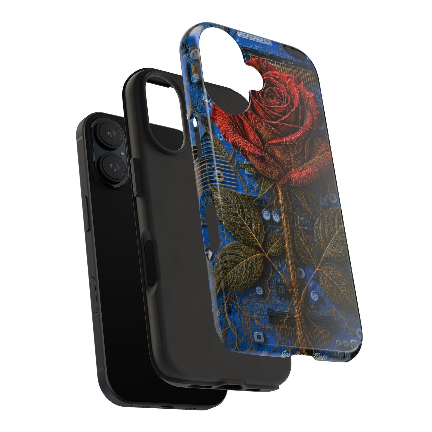 Los Angelez Made x Wired Bloom Tough Phone Case
