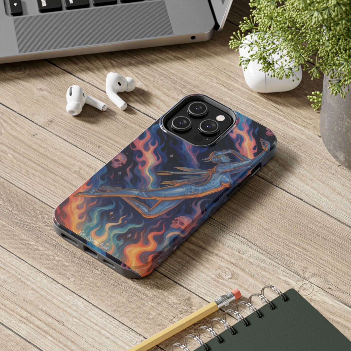 Los Angelez Made x Space Robot Tough Phone Case