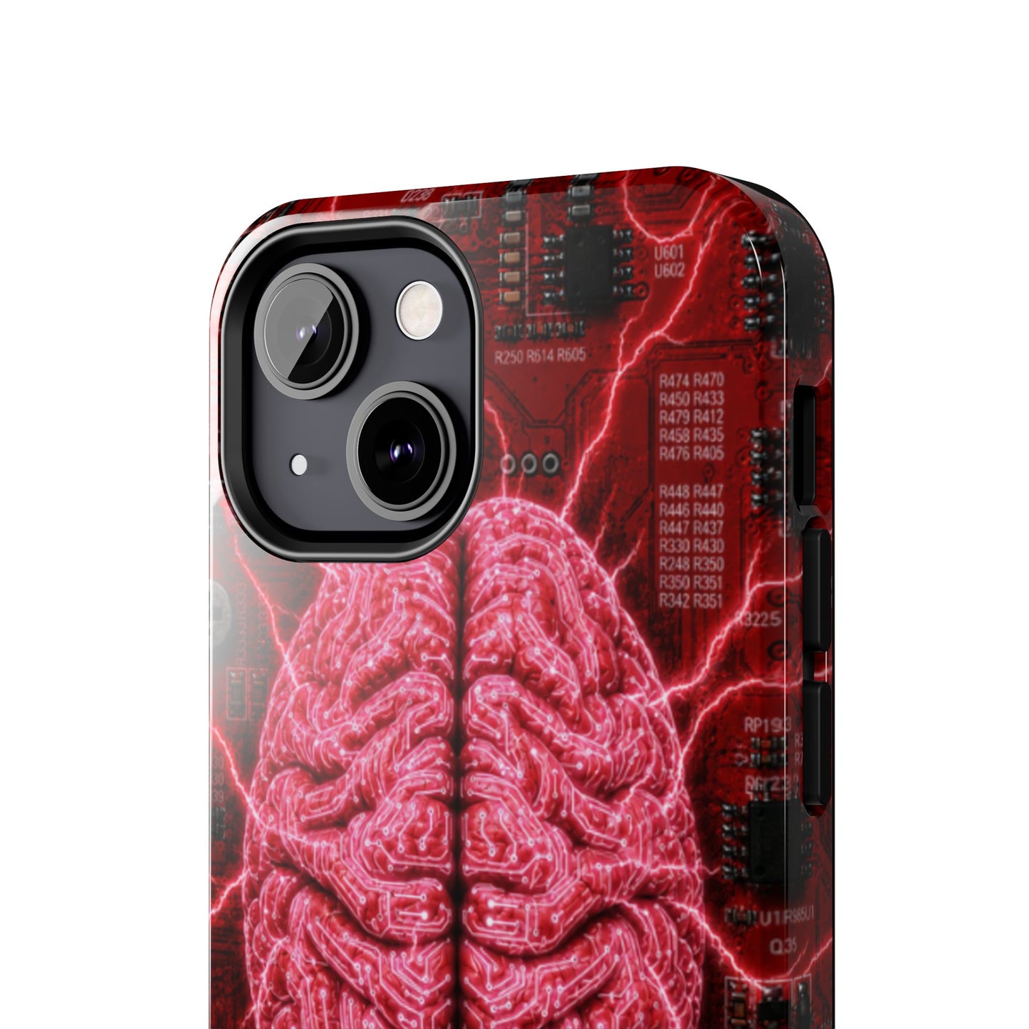 Los Angelez Made x Neural Circuit Tough Phone Case