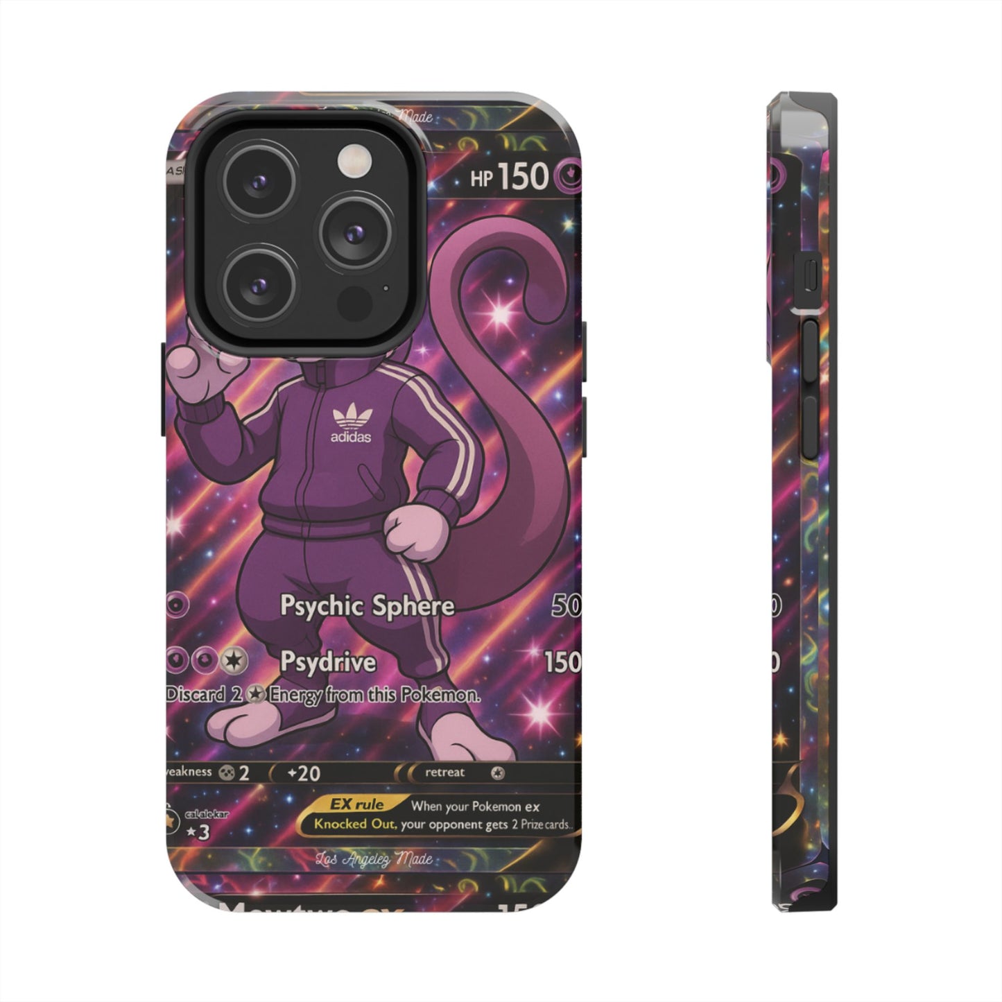 Los Angelez Made x Mew Two Card Tough Phone Case