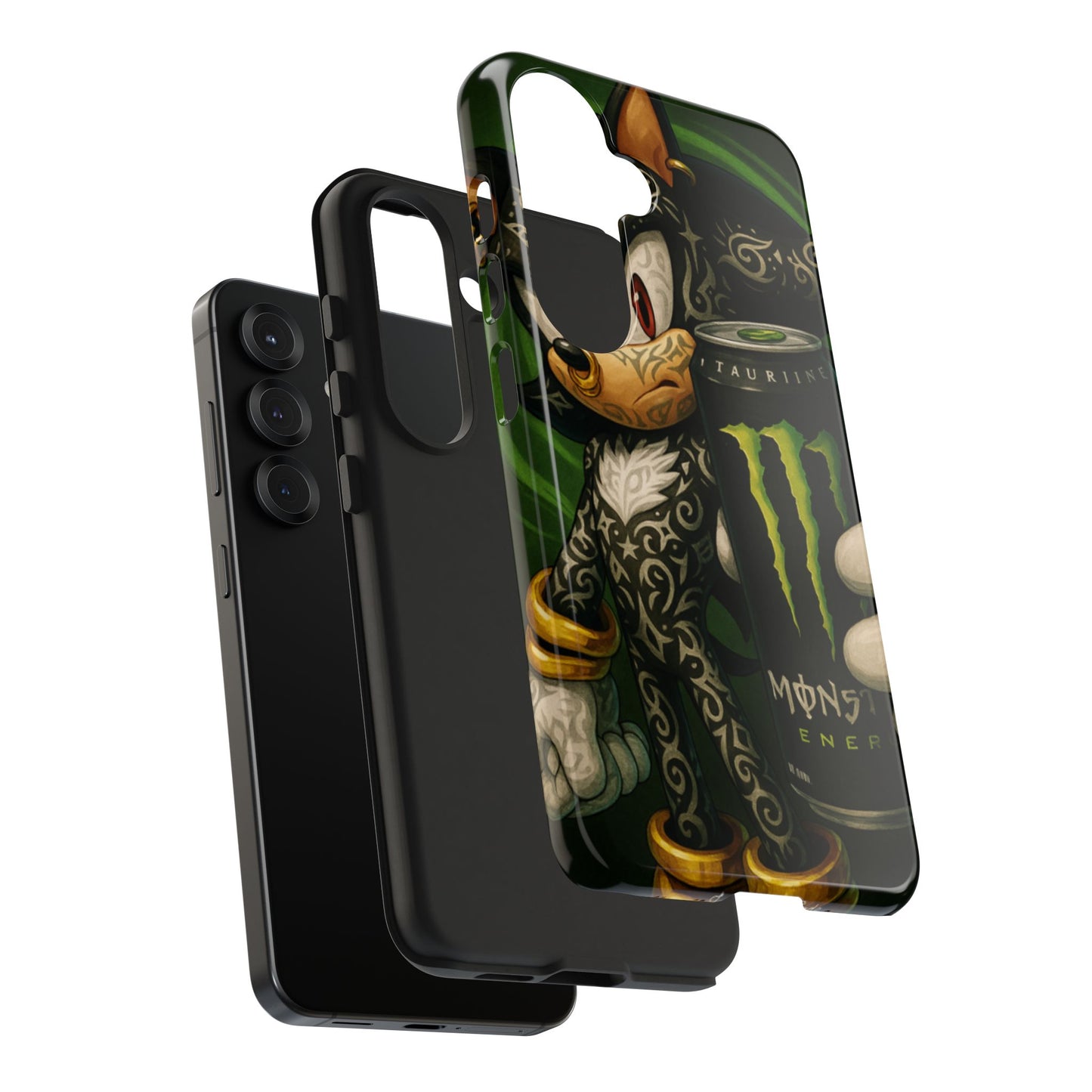 Los Angelez Made x Sonic Monster Energy Tough Phone Case