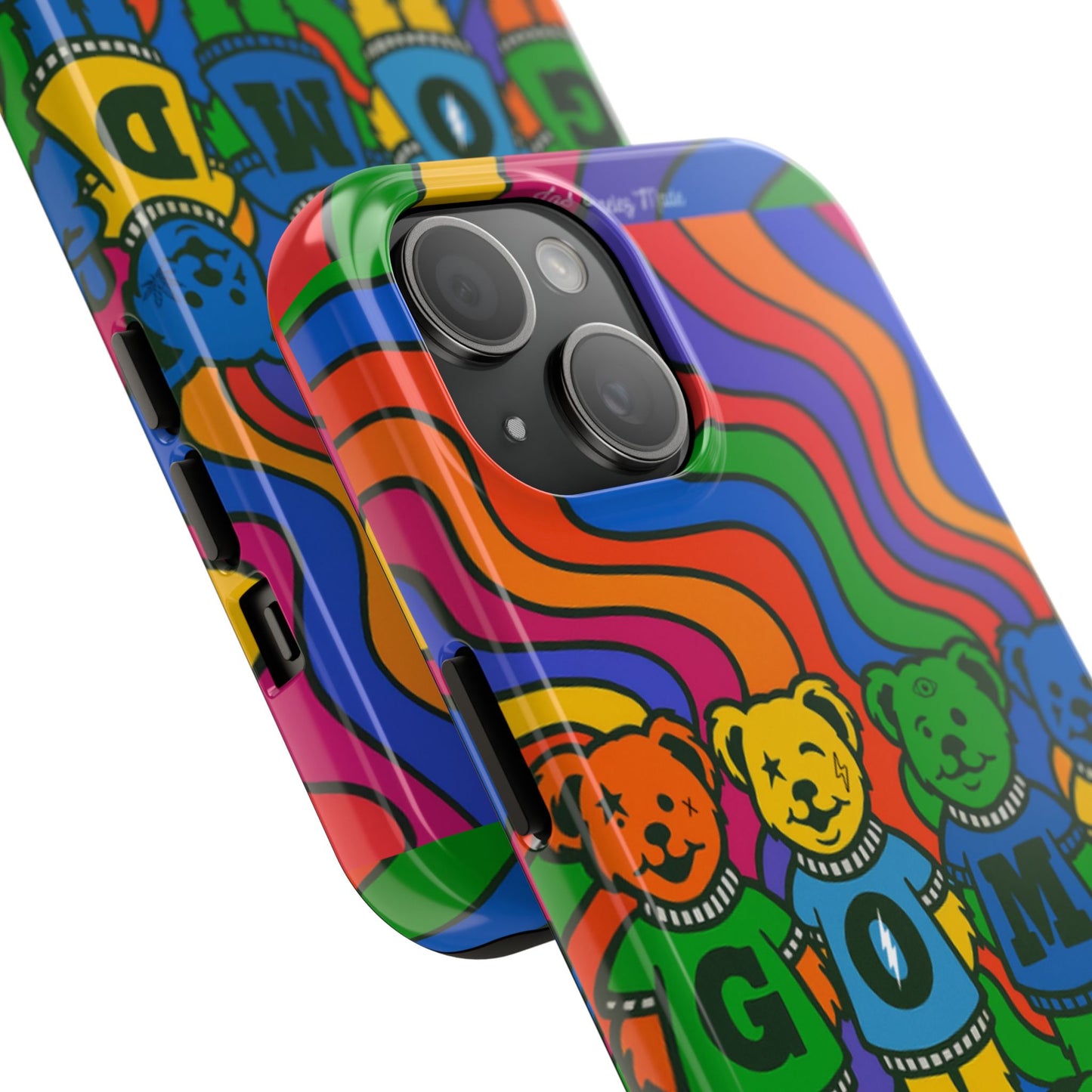Los Angelez Made x G.O.M.D. Cheer Bears Tough Phone Case