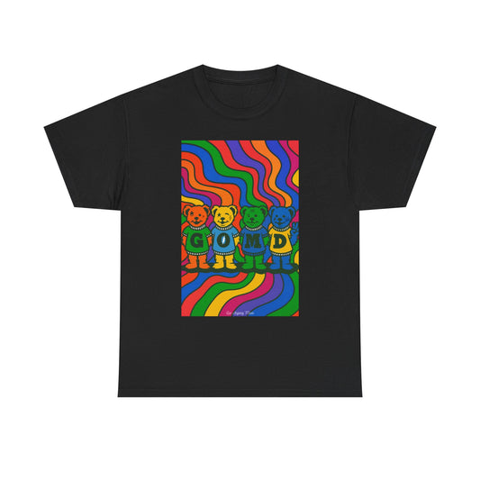 Los Angelez Made x G.O.M.D. Cheer Bears Unisex Heavy Cotton T-Shirt