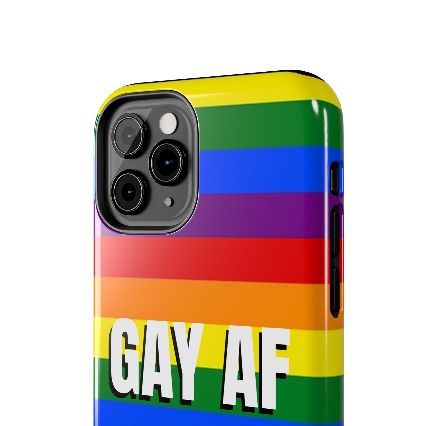 Los Angelez Made x Gay AF Pride Tough Phone Case