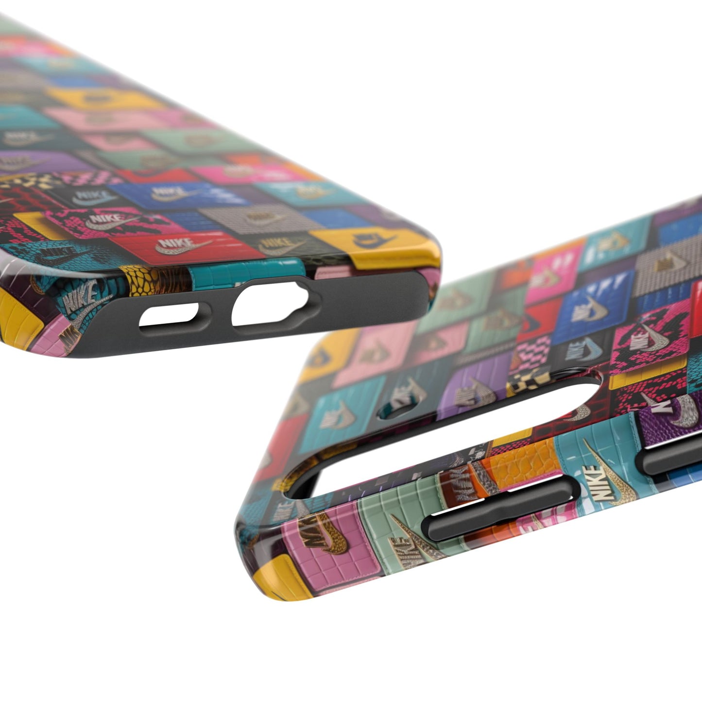 Los Angelez Made x Nike Leather Tags Tough Phone Case