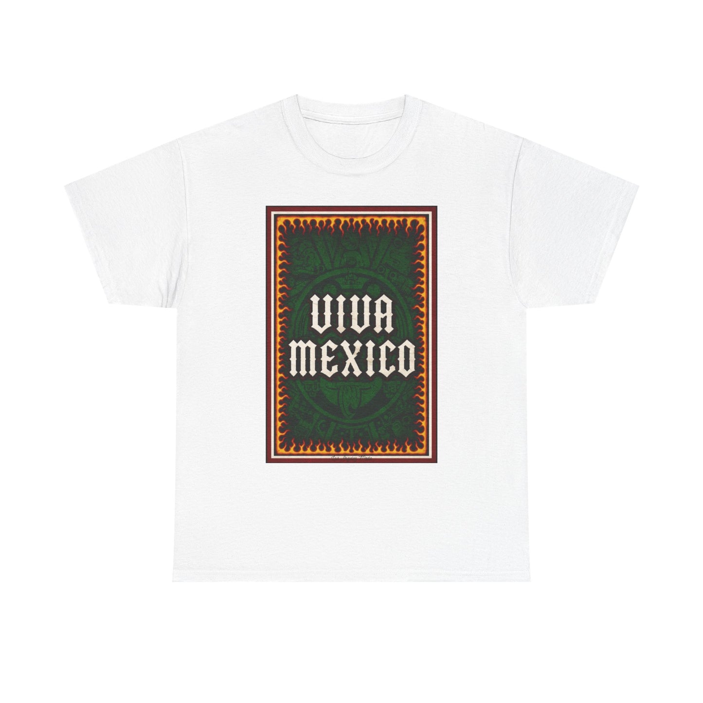 Los Angelez Made x Viva Mexico Unisex Heavy Cotton T-Shirt