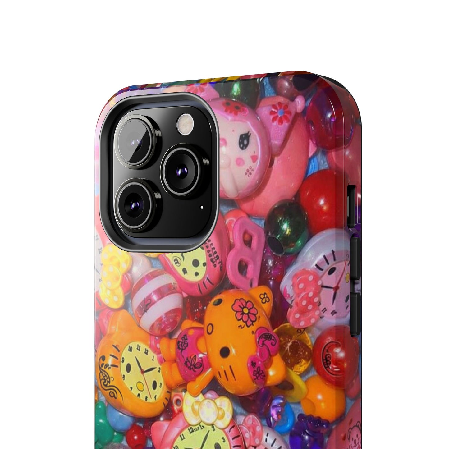Los Angelez Made x Hello Kitty Charms Tough Phone Case