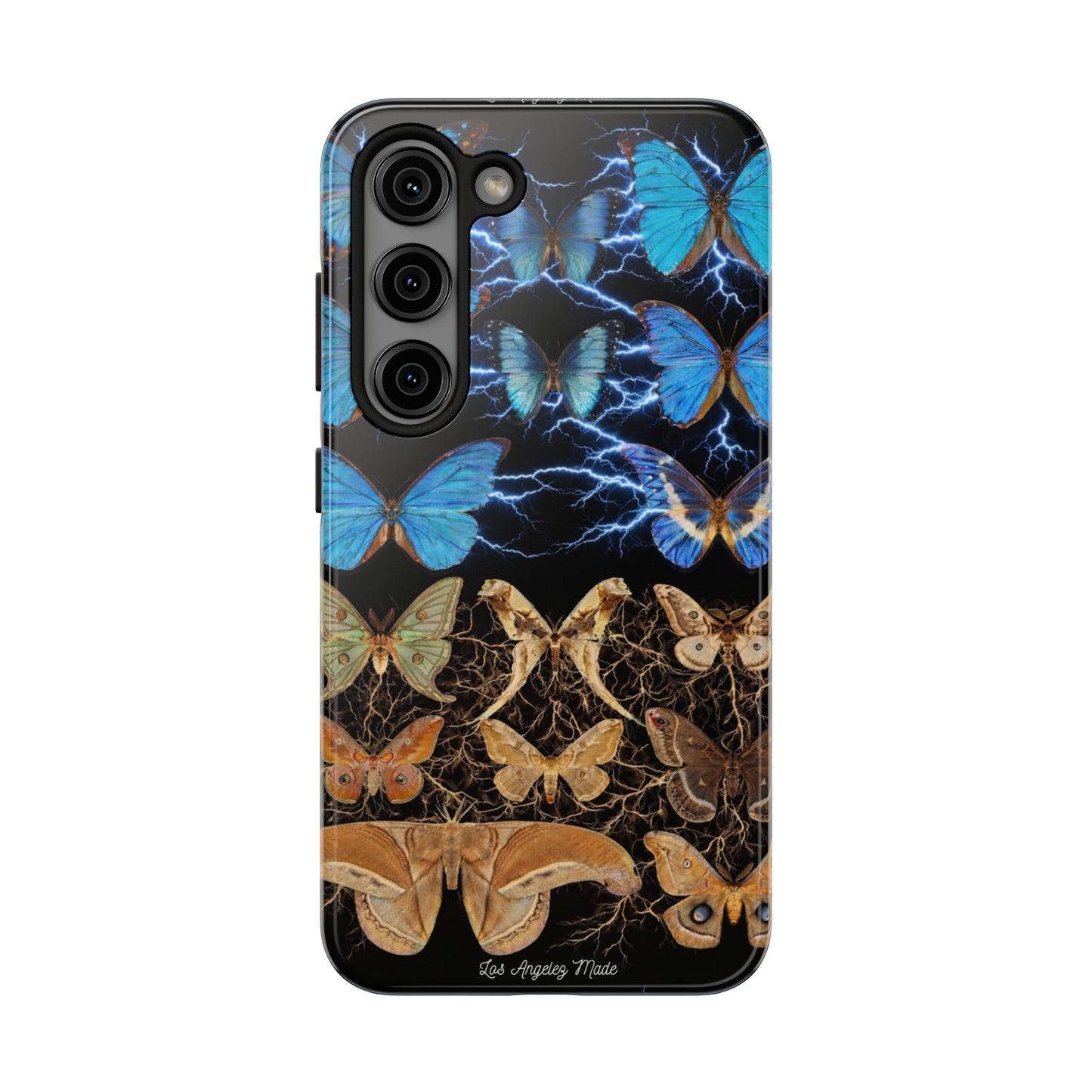 Los Angelez Made x Heaven & Earth Butterflies Tough Phone Case