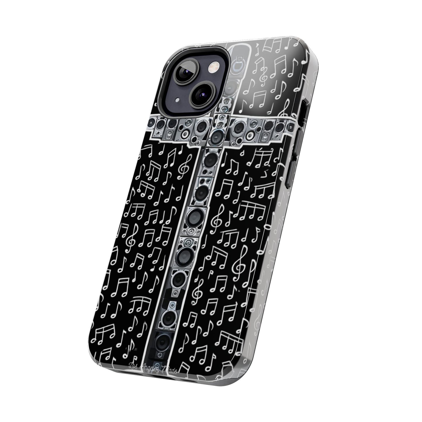 Los Angelez Made x Music is God Tough Phone Case
