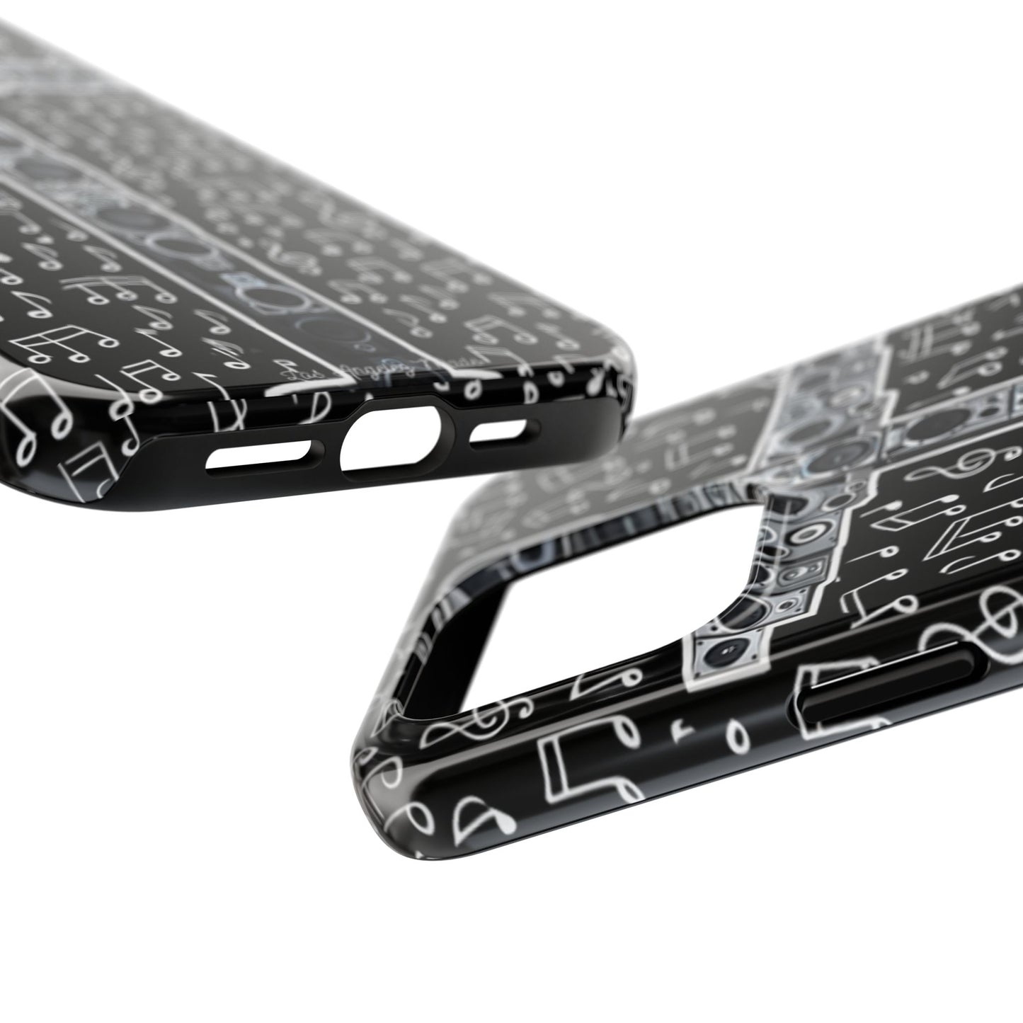 Los Angelez Made x Music is God Tough Phone Case