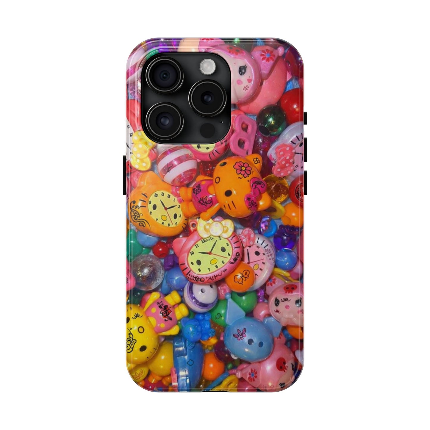 Los Angelez Made x Hello Kitty Charms Tough Phone Case