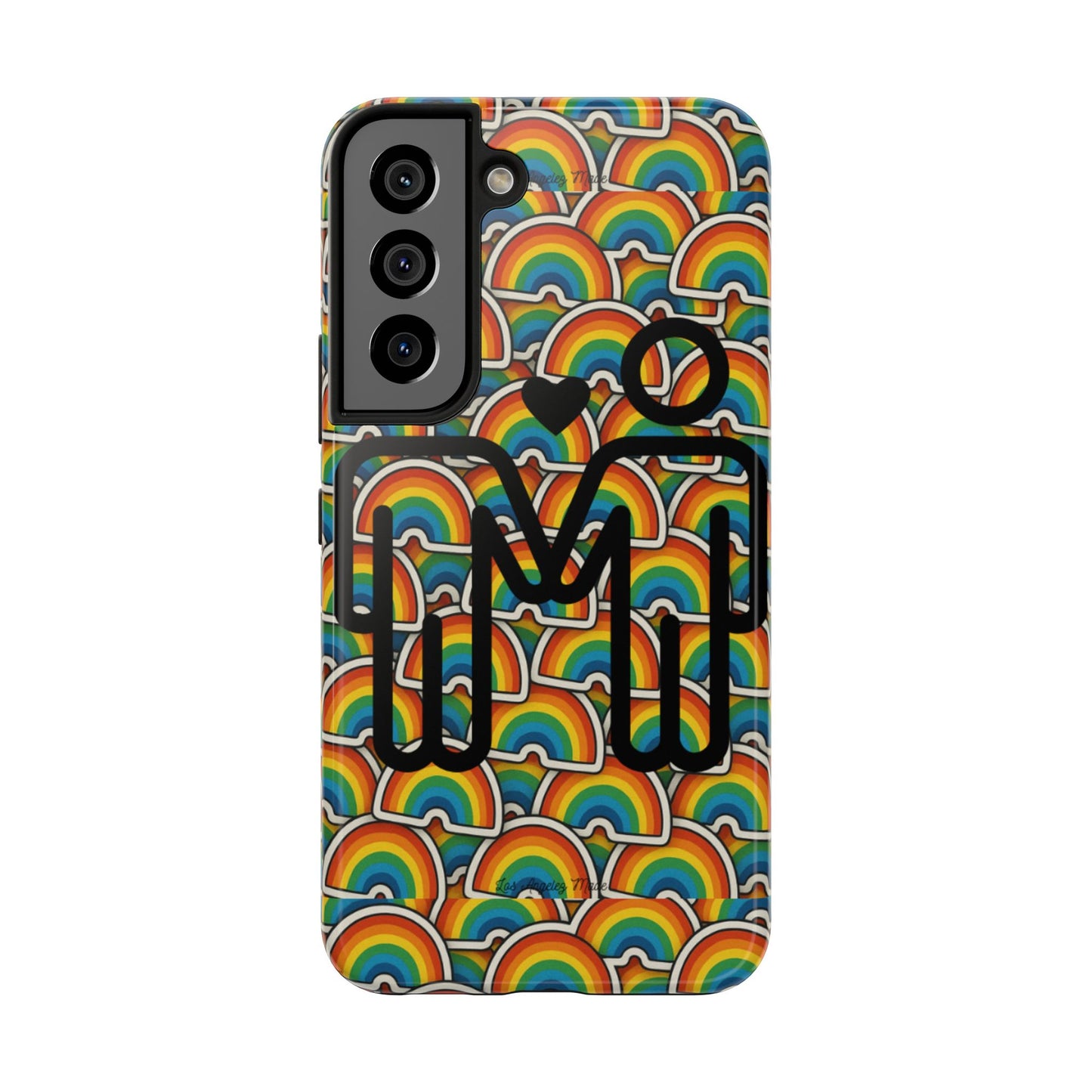 Los Angelez Made x Gay Pride Tough Phone Case