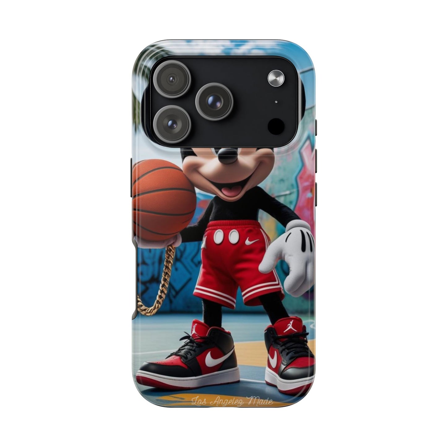 Los Angelez Made x Baller Mickey Mouse Tough Phone Case