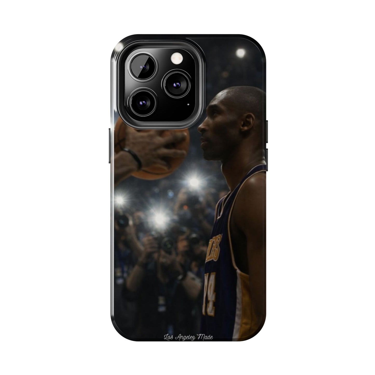 Los Angelez Made x Kobe Focused On Greatness Tough Phone Case
