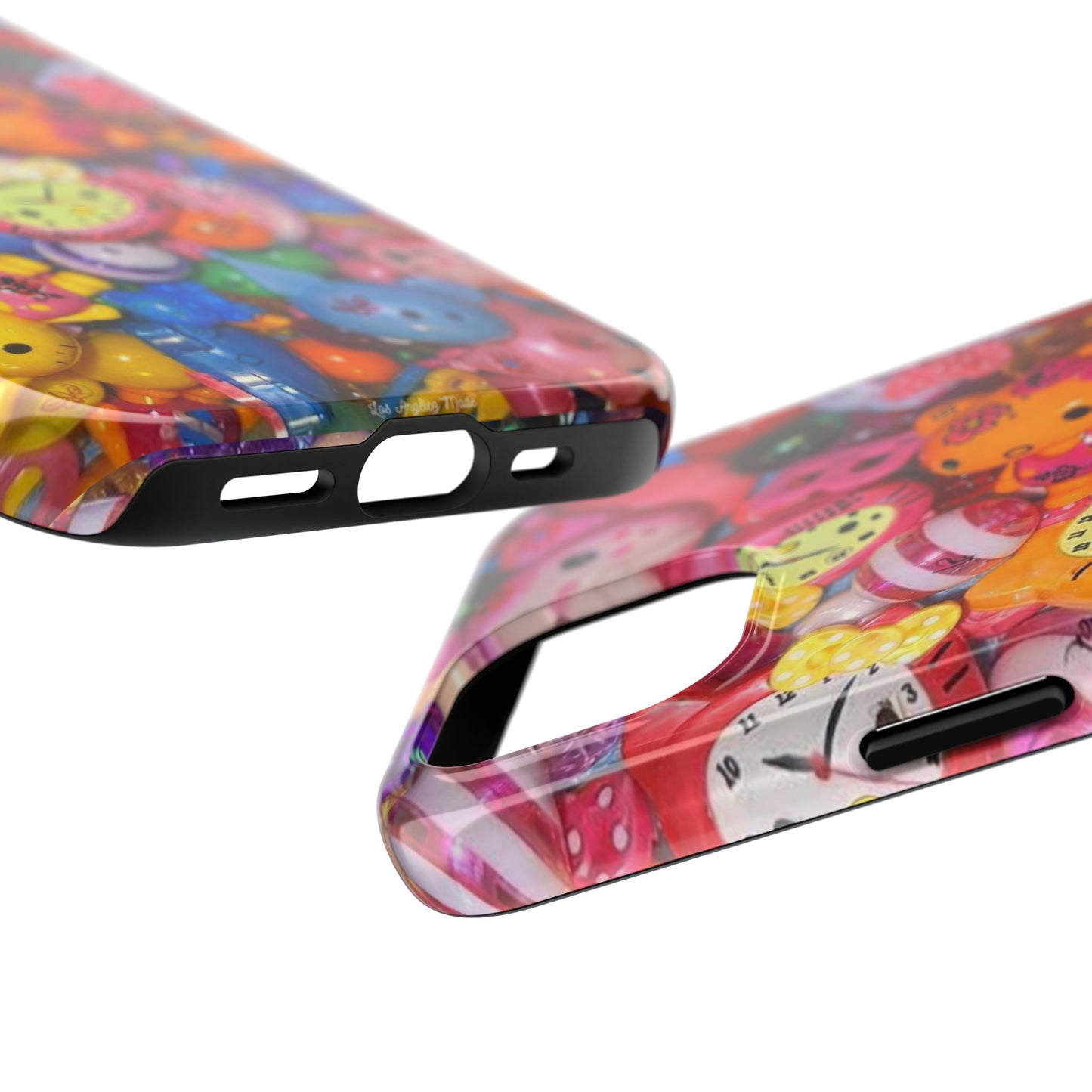 Los Angelez Made x Hello Kitty Charms Tough Phone Case