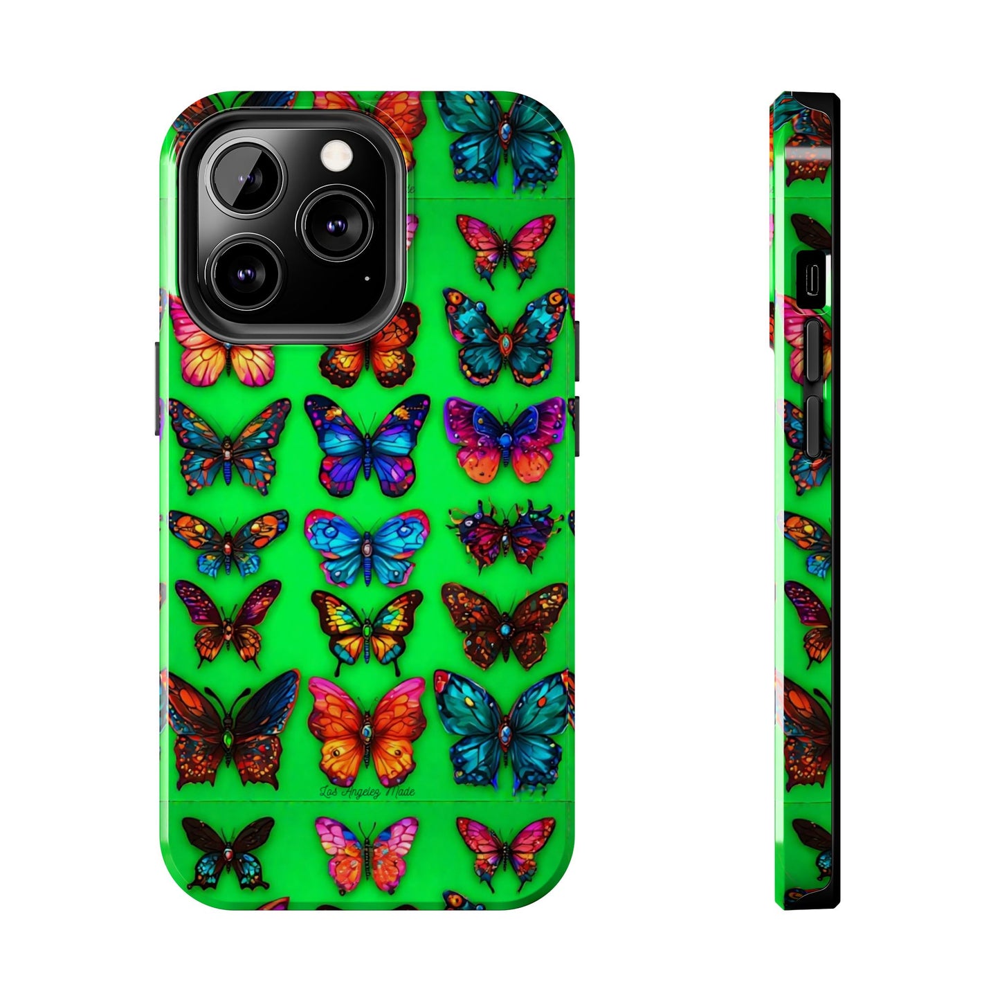Los Angelez Made x Butterfly Tough Phone Case