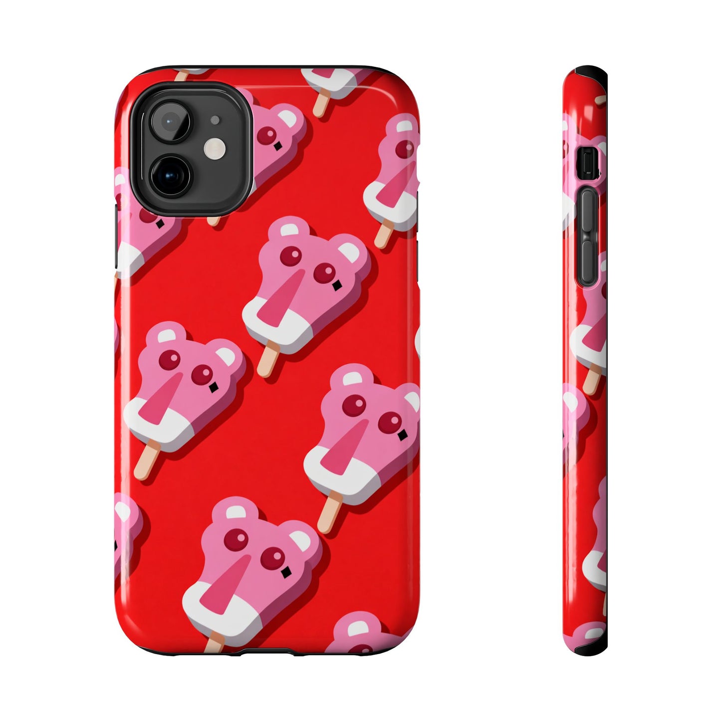 Los Angelez Made x Pink Panther Popsicle Tough Phone Case