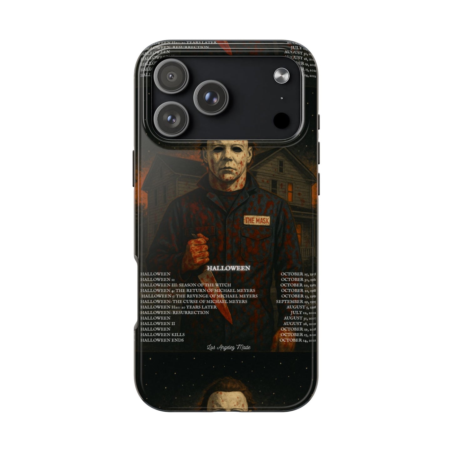 Los Angelez Made x Halloween Michael Myers Tough Phone Case