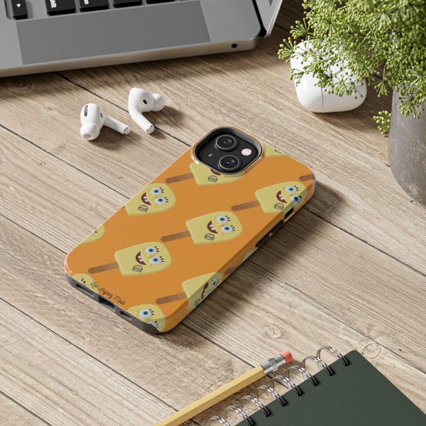 Los Angelez Made x Spongebob Popsicle Tough Phone Case