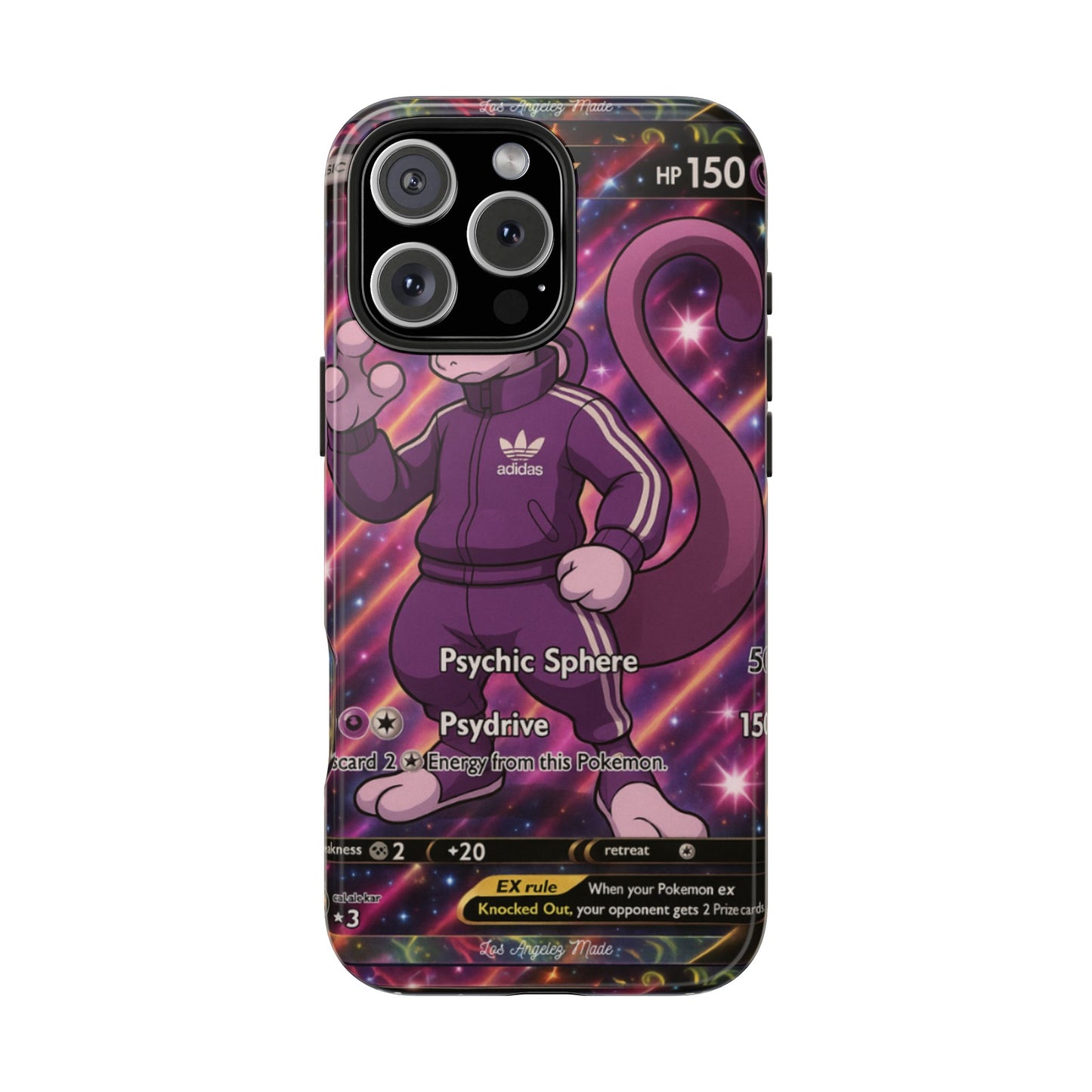 Los Angelez Made x Mew Two Card Tough Phone Case