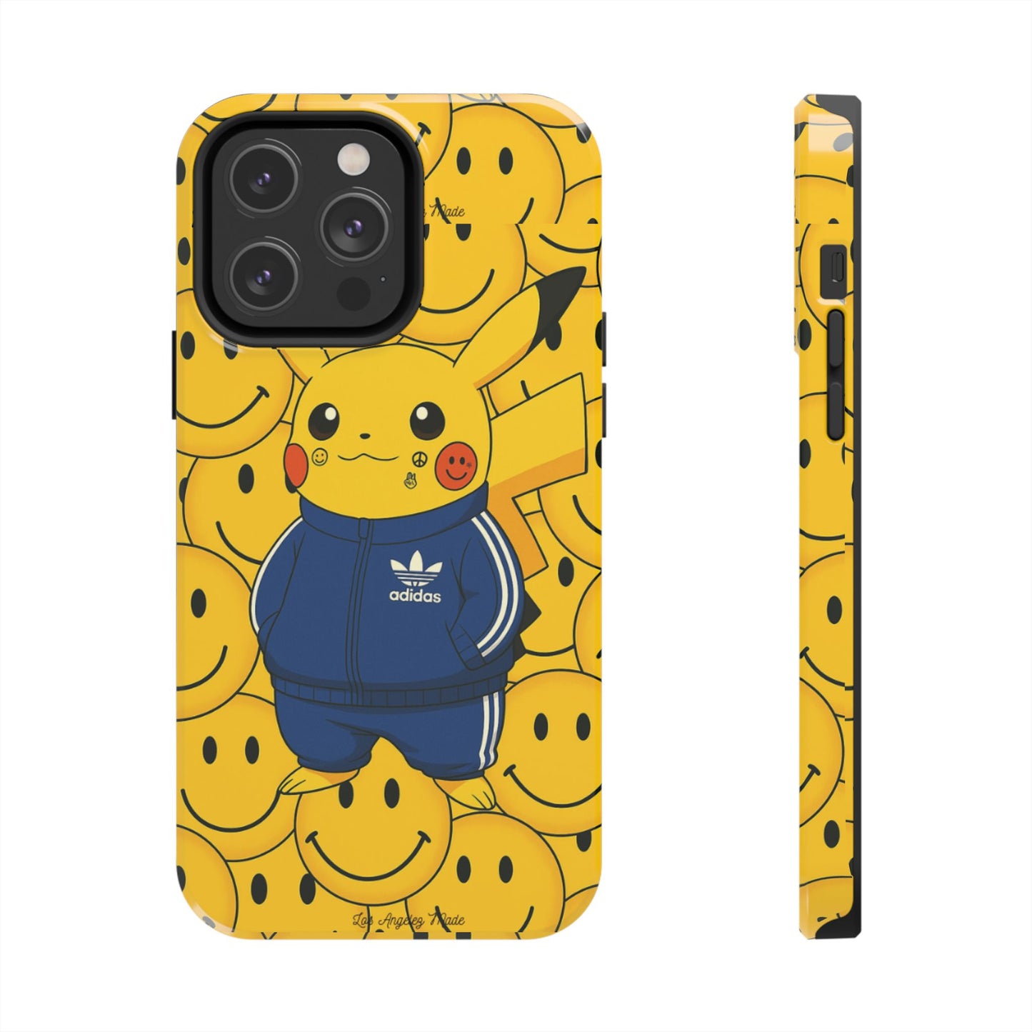Los Angelez Made x Pika Smily Face Tough Phone Case