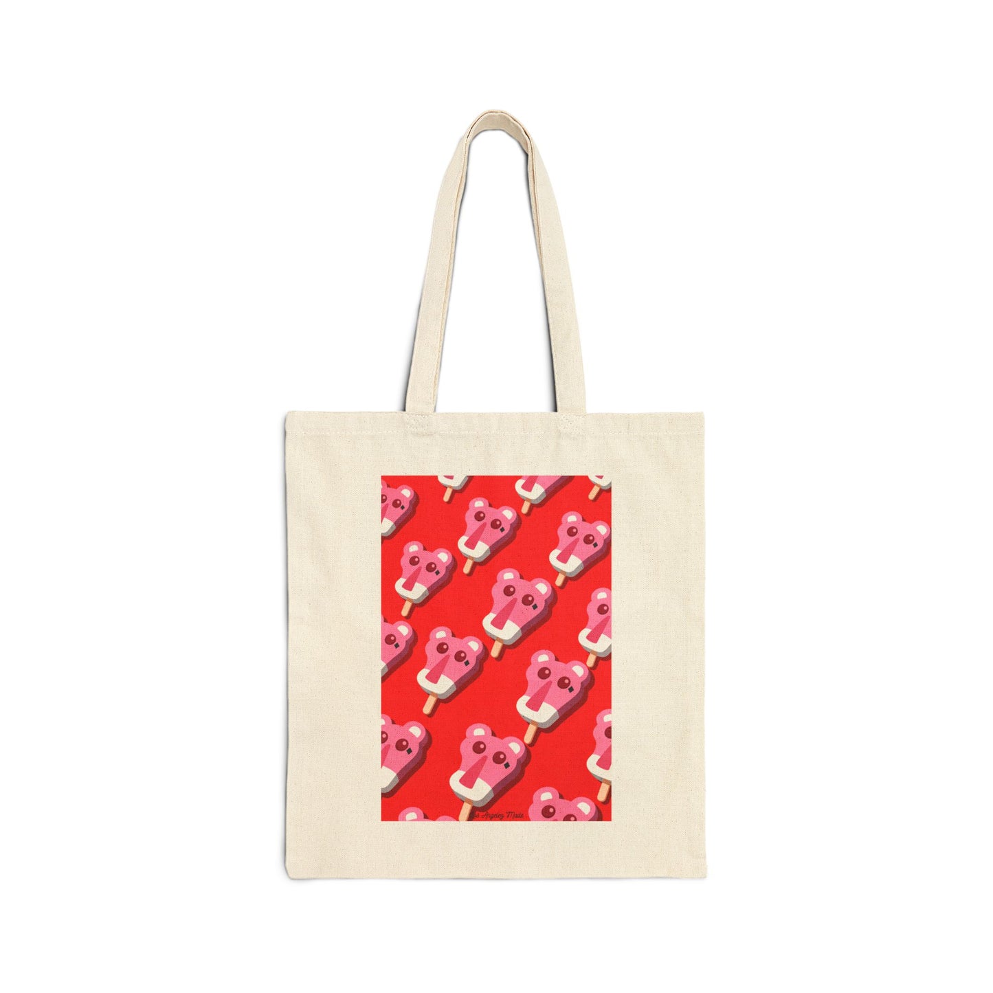 Los Angelez Made x Pink Panther Popsicle Canvas Tote Bag