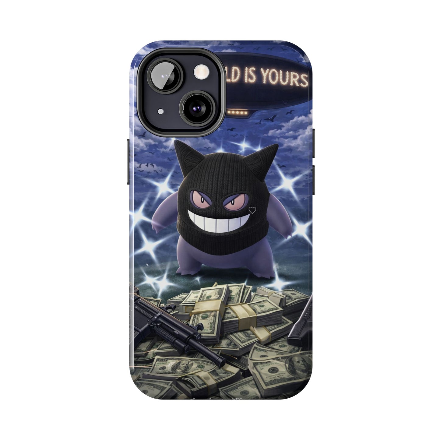 Los Angelez Made x Gen gar 'The World Is Yours' Tough Phone Case