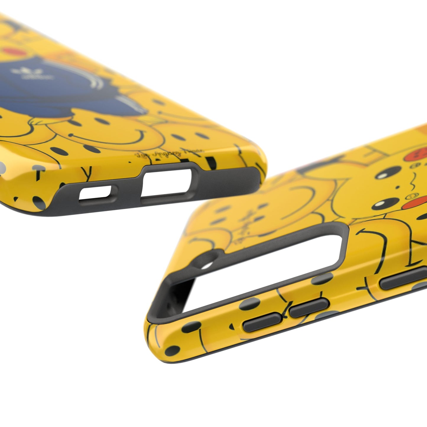 Los Angelez Made x Pika Smily Face Tough Phone Case