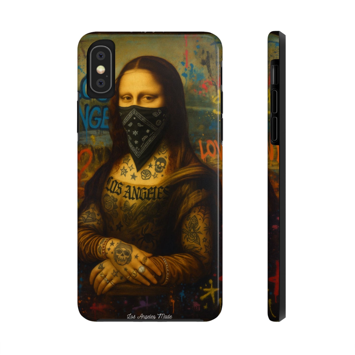 Los Angelez Made x L.A. Mona Lisa Tough Phone Case