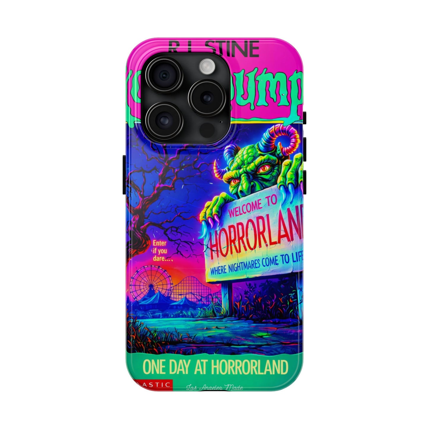 Los Angelez Made x Goosebumps Horrorland Tough Phone Case