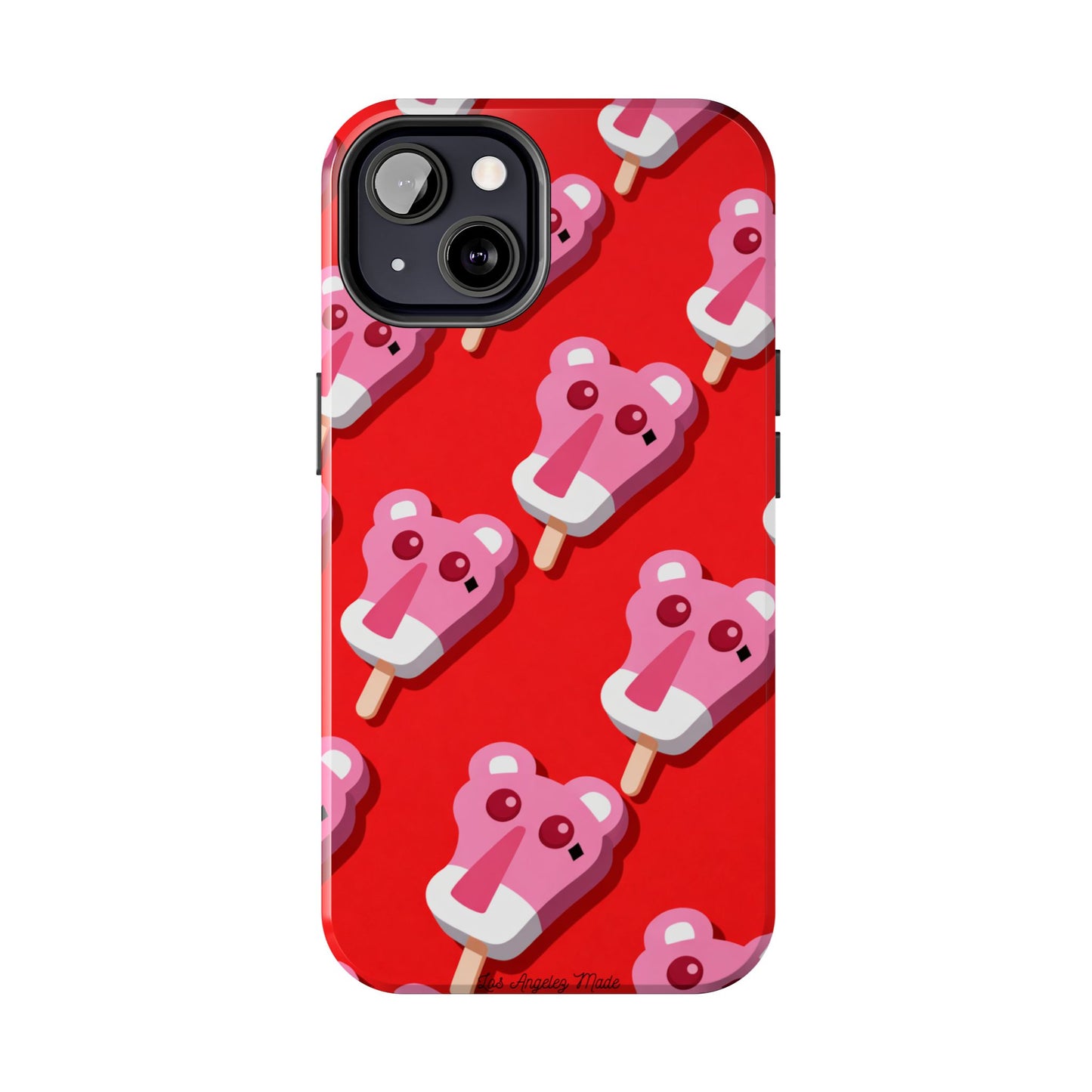 Los Angelez Made x Pink Panther Popsicle Tough Phone Case