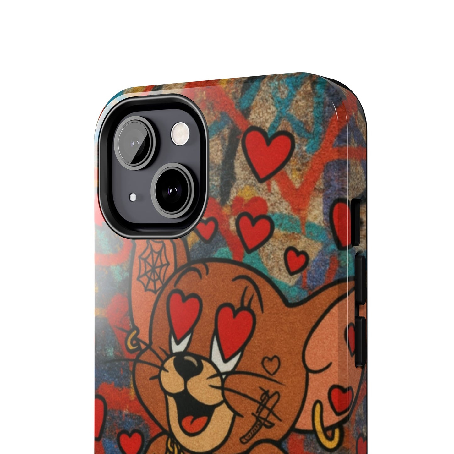 Los Angelez Made x Jerry In Love Tough Phone Case