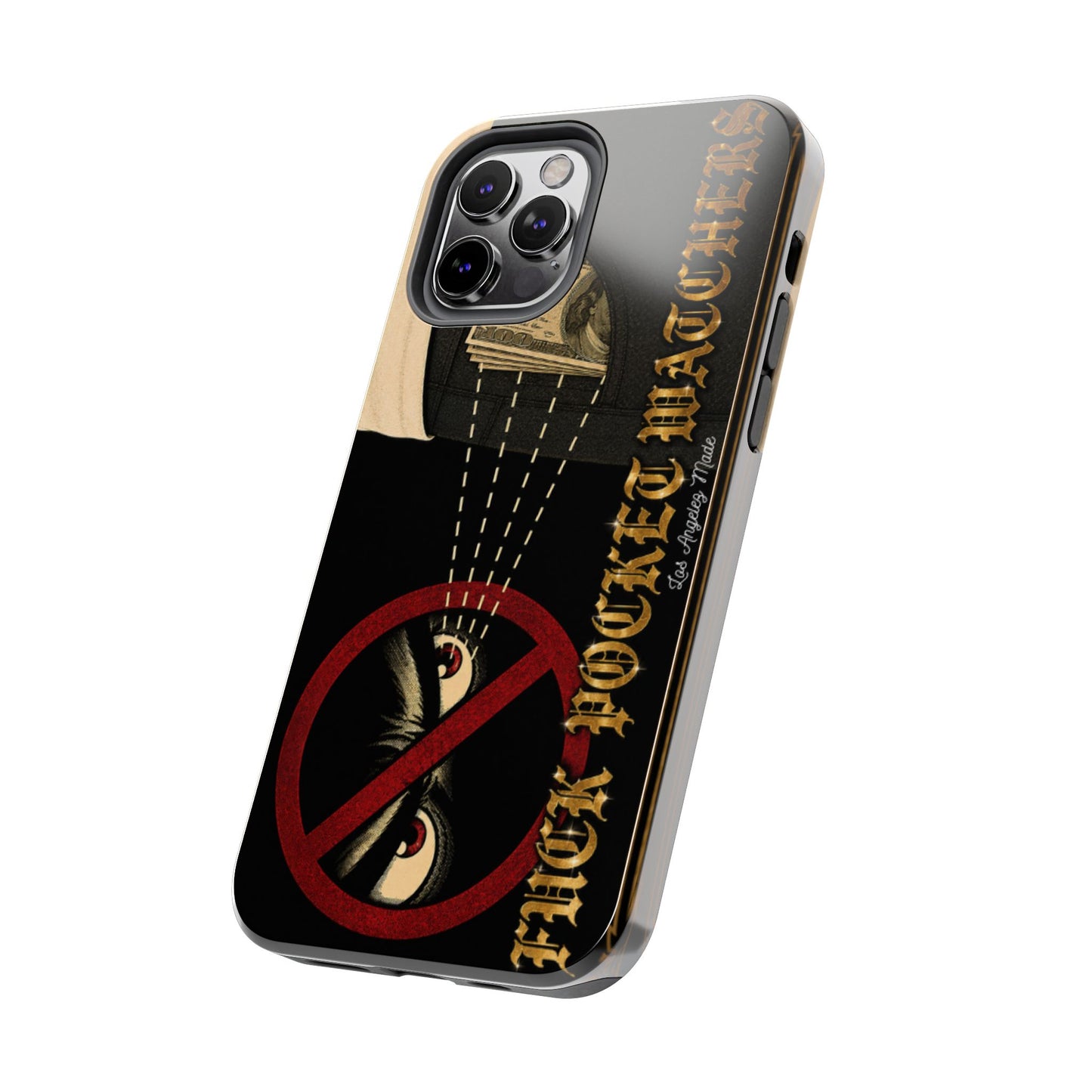 Los Angelez Made x Fuck Pocket Watchers Tough Phone Case