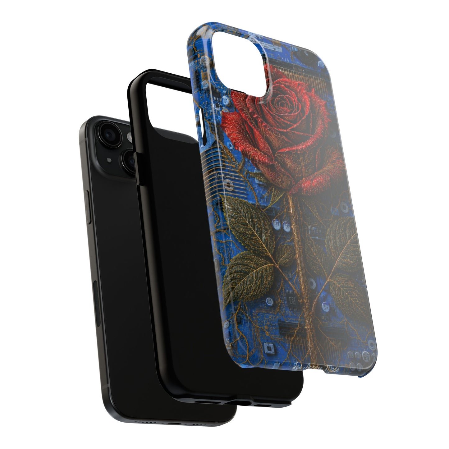 Los Angelez Made x Wired Bloom Tough Phone Case