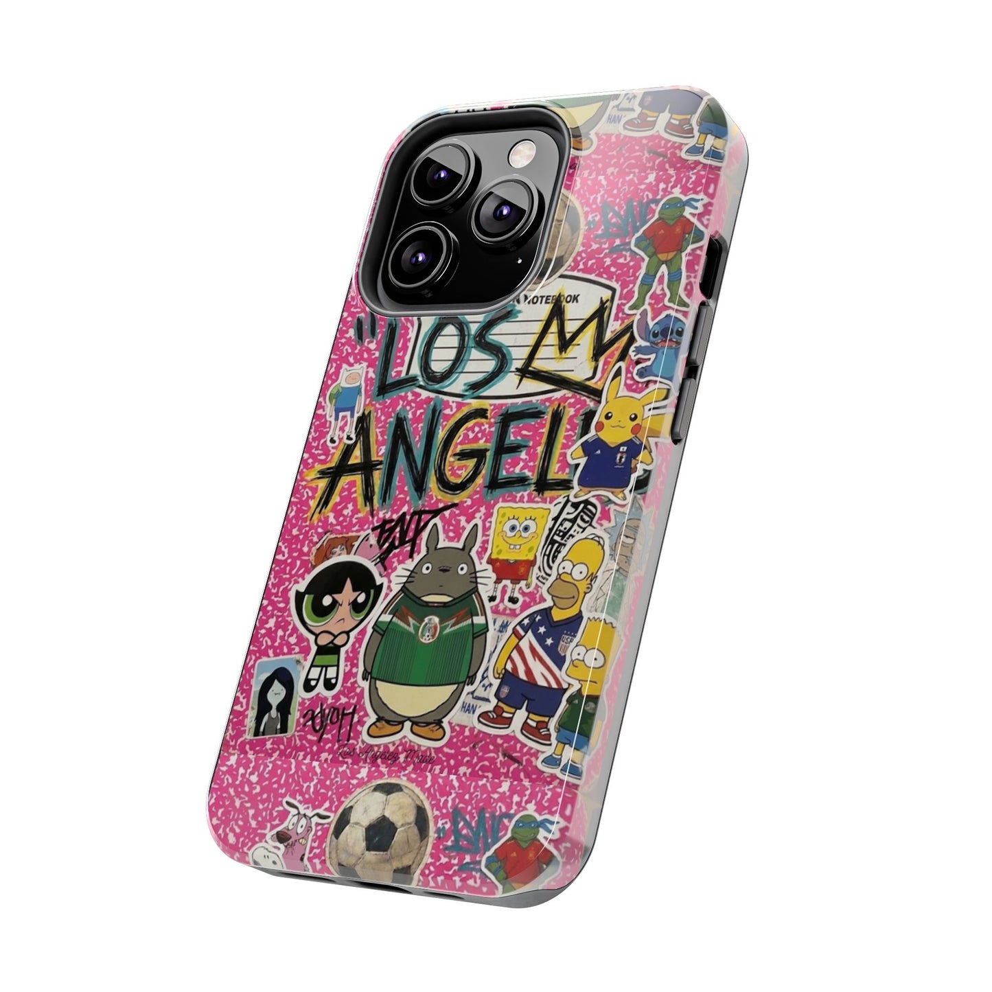 Los Angelez Made x Composition Book Tough Phone Case