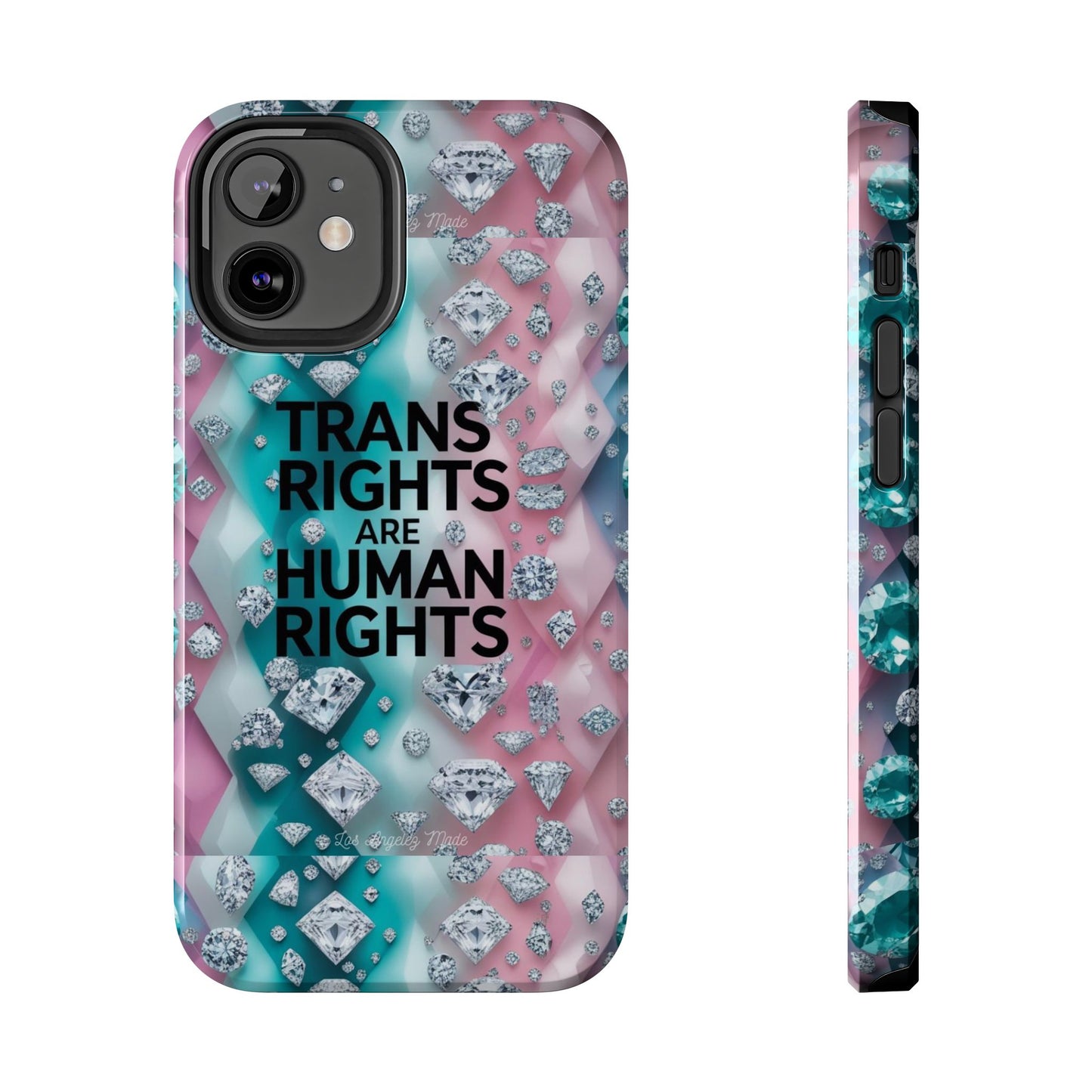 Los Angelez Made x Trans Rights Tough Phone Case