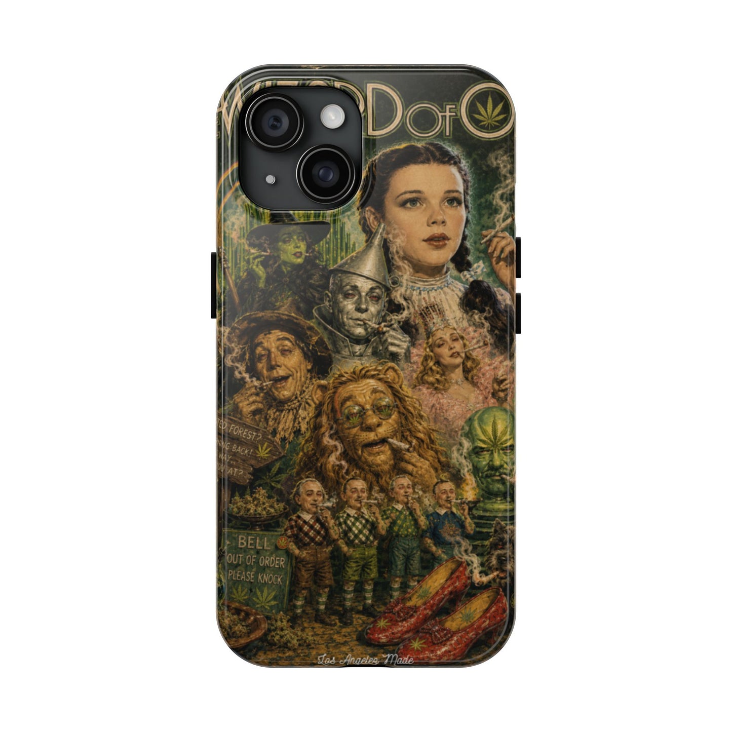 Los Angelez Made x Wizard of Oz Tough Phone Case