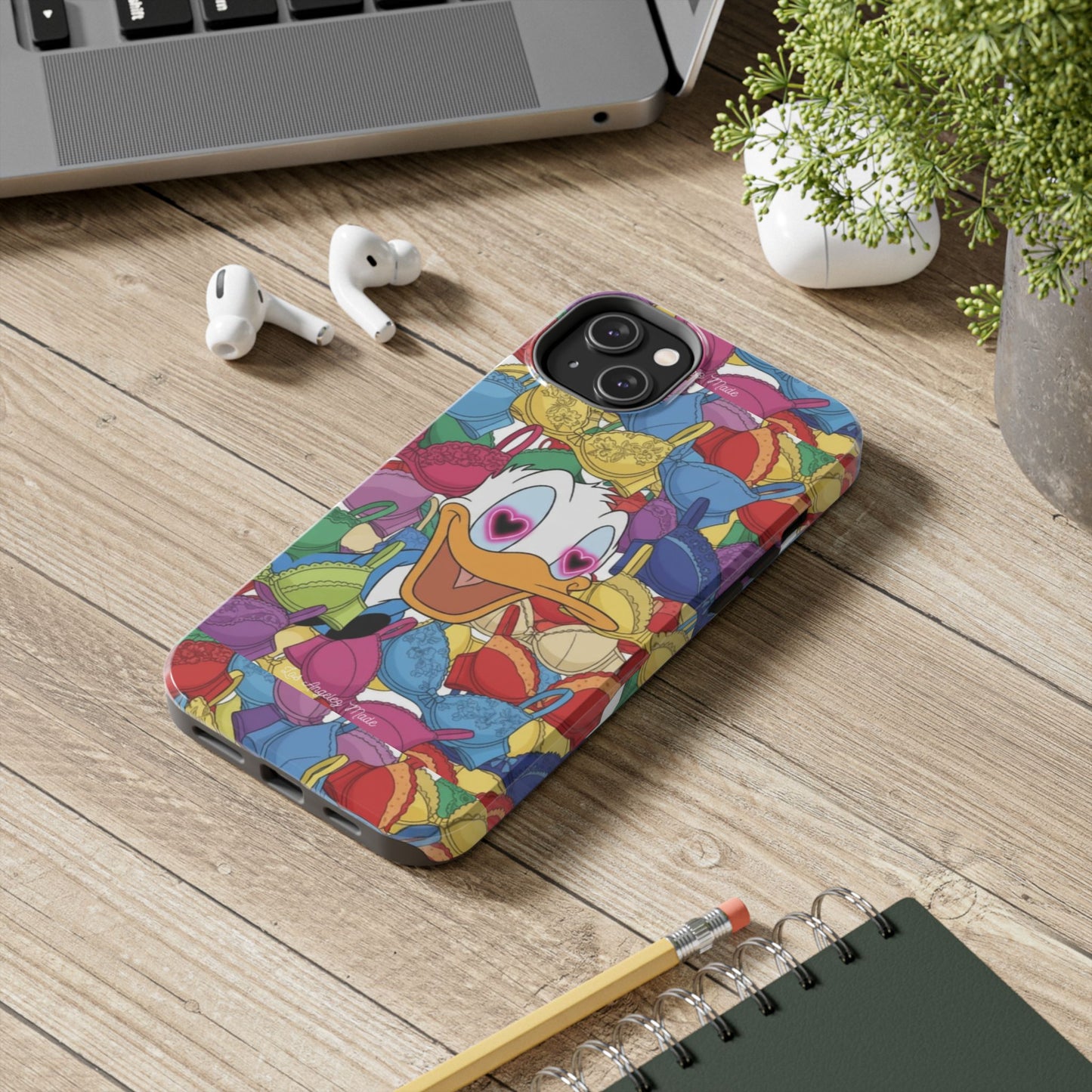 Los Angelez Made x Donald Duck & Bras Tough Phone Case