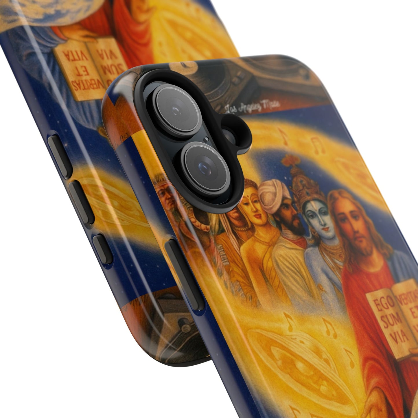 Los Angelez Made x God Is A DJ Tough Phone Case
