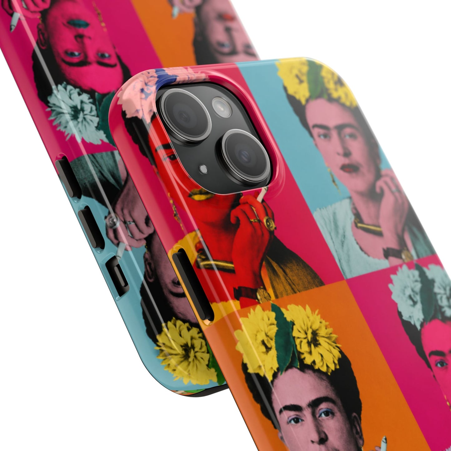 Los Angelez Made x Frida Kahlo Warhol Tough Phone Case