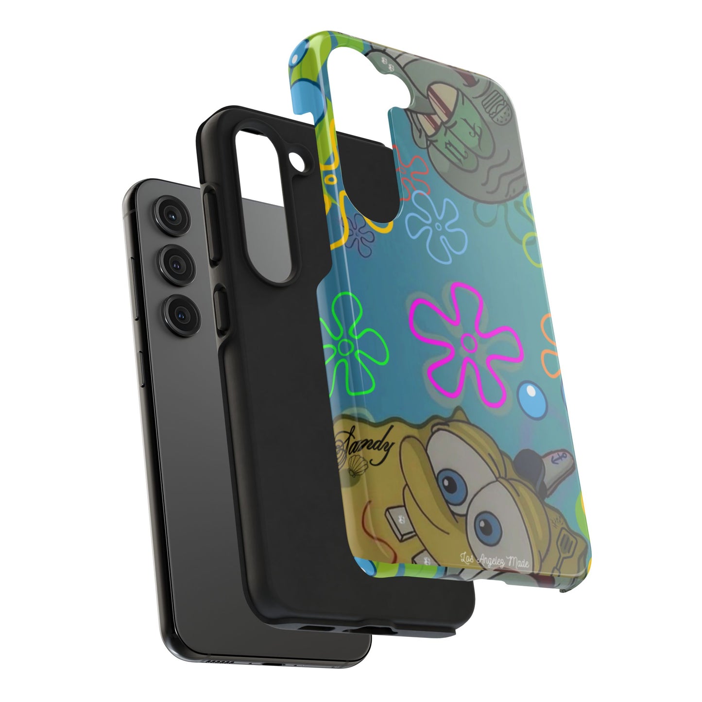 Los Angelez Made x Spongebob & Squidward Tough Phone Case