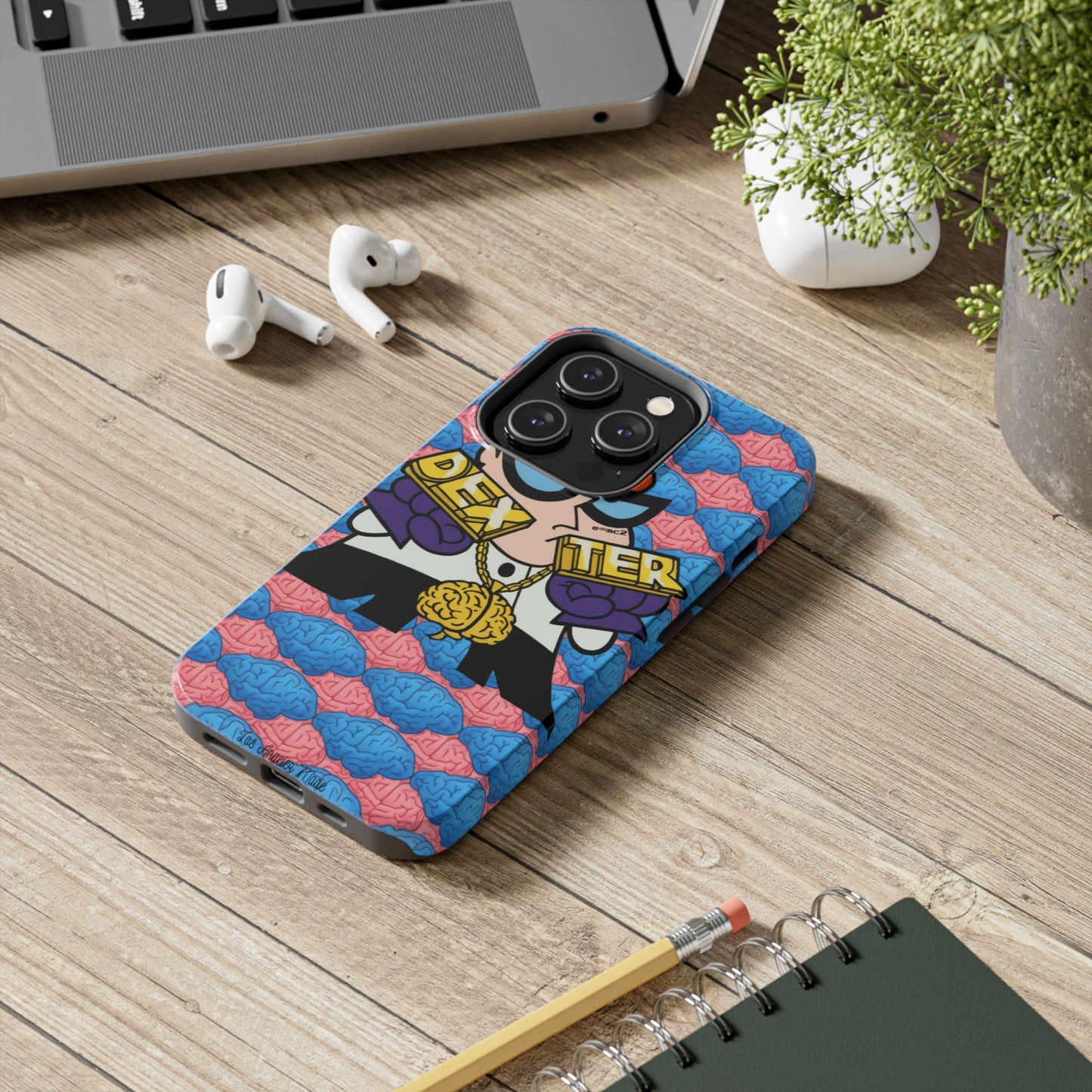Los Angelez Made x Dexter's Laboratory Tough Phone Case