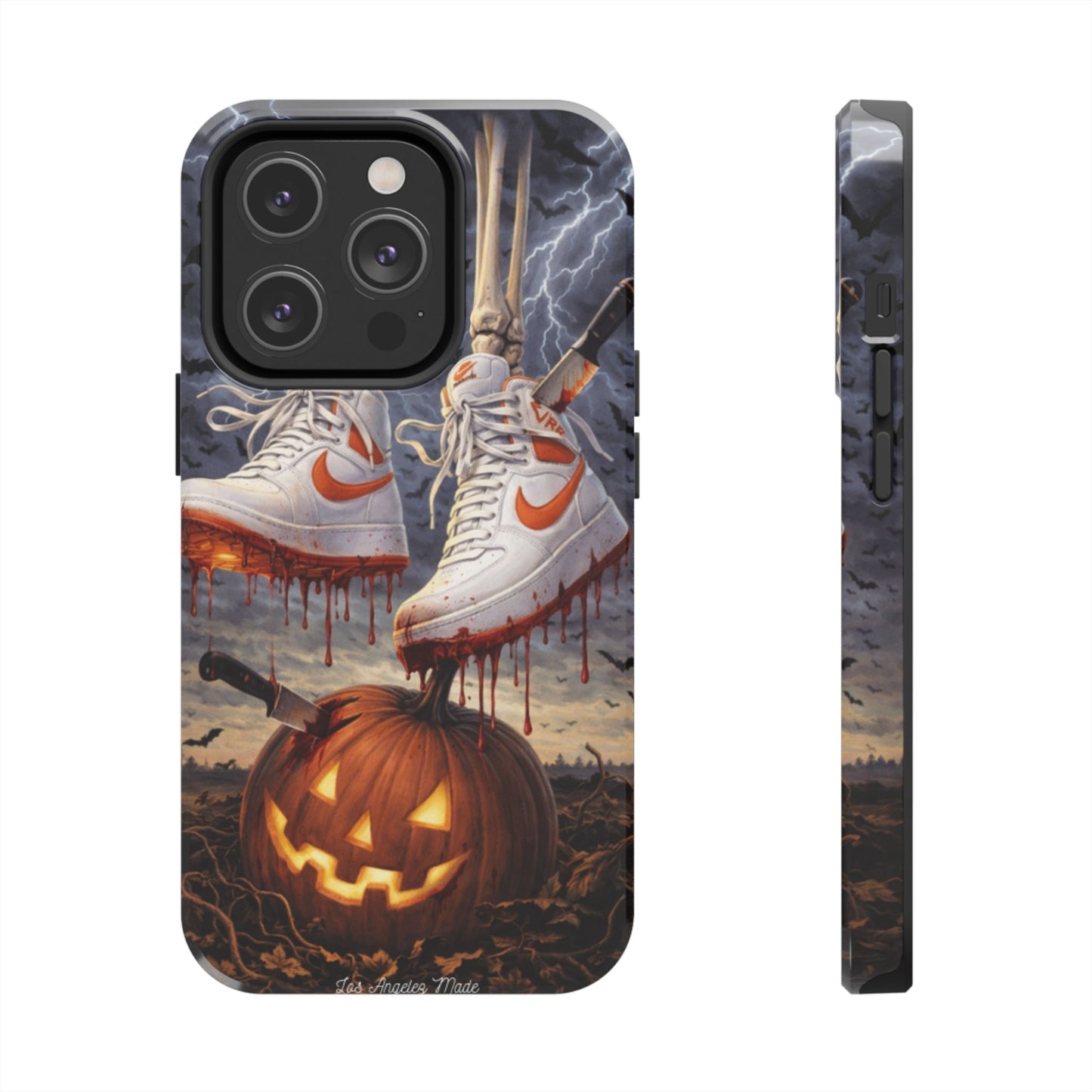 Los Angelez Made x Halloween Nike Ad Tough Phone Case
